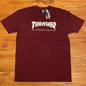 Thrasher Boyfriend fit tee